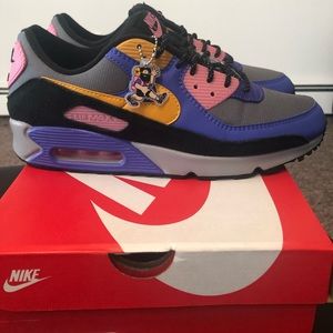 Nike Air Max 90 QS (Persian Violet/Pollen Rise)
